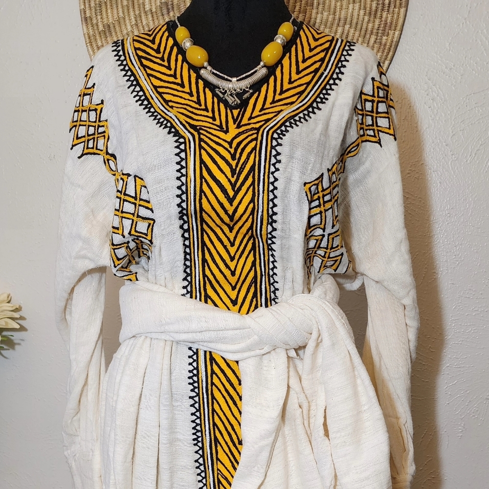 Ethiopian eritrean traditional dress